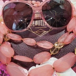 Glasses and Necklace set